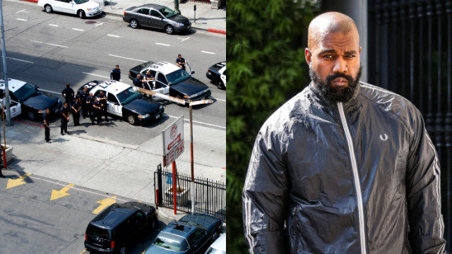 Police Investigate Kanye West Following Alleged Battery Involvement